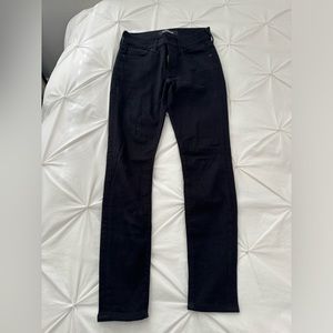 Express Slim Fit Black Jeans/Jeggings